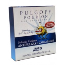 Pulg Off Pour On Cães - 15 a 30 kg